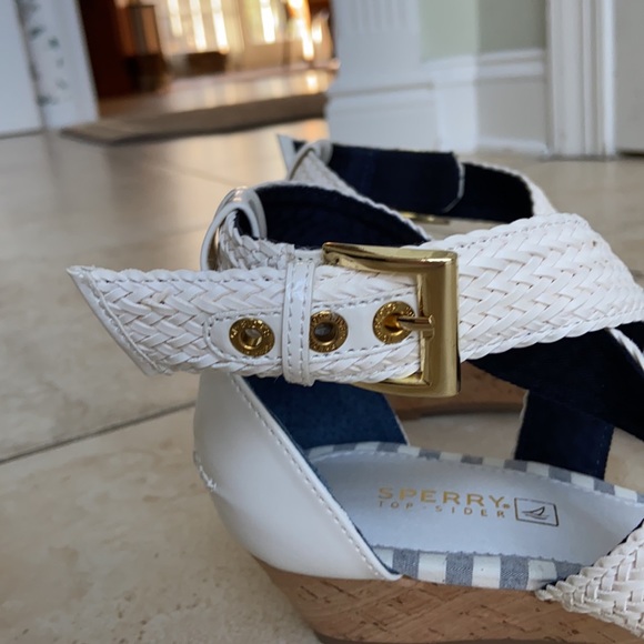 Sperry Top-Sider Strappy Wedge Sandals - Picture 6 of 13